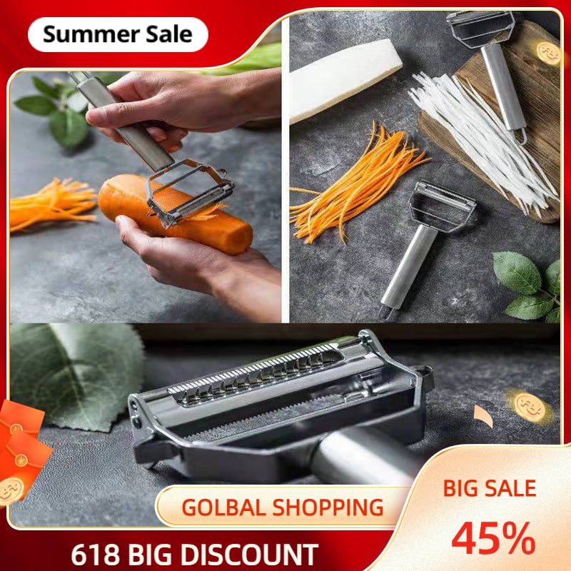 Stainless Steel Multi-function Peeler