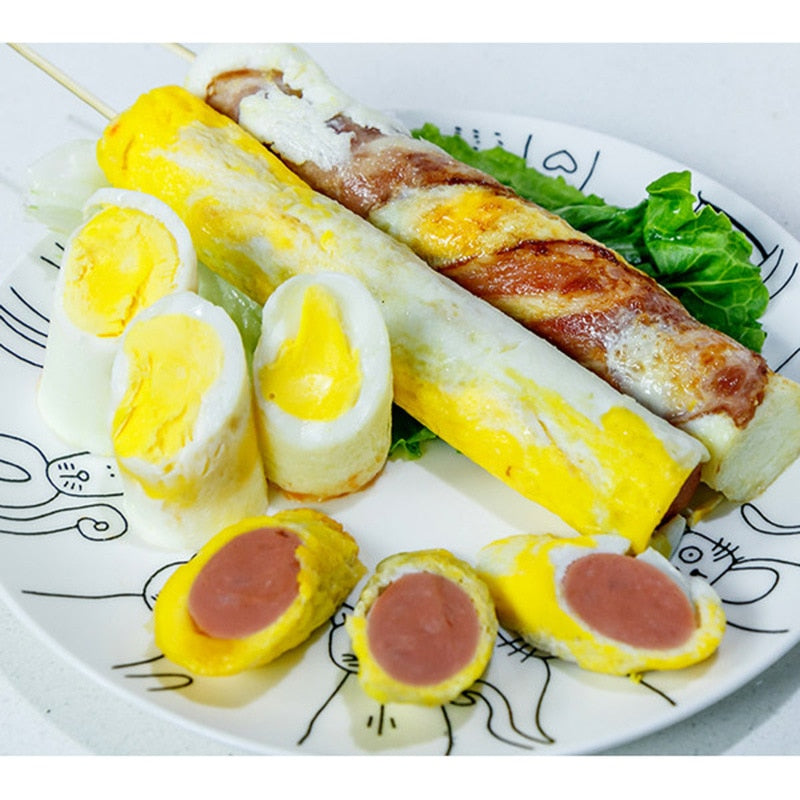 Automatic Eggs Roll Maker mini electric Egg Boiler