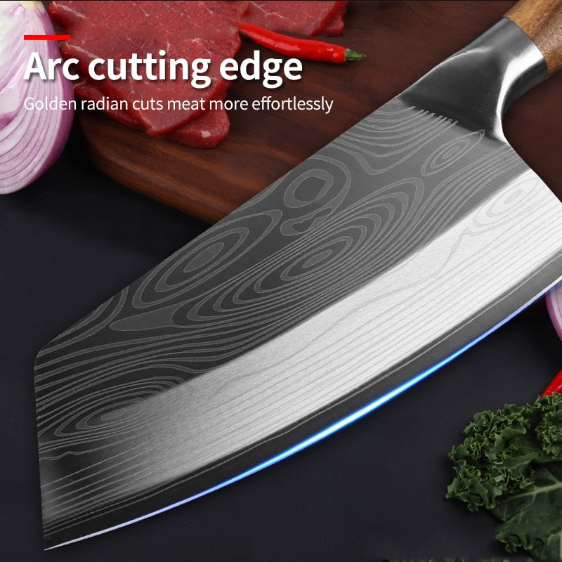 Kitchen Knife Cleaver Cooking Knives