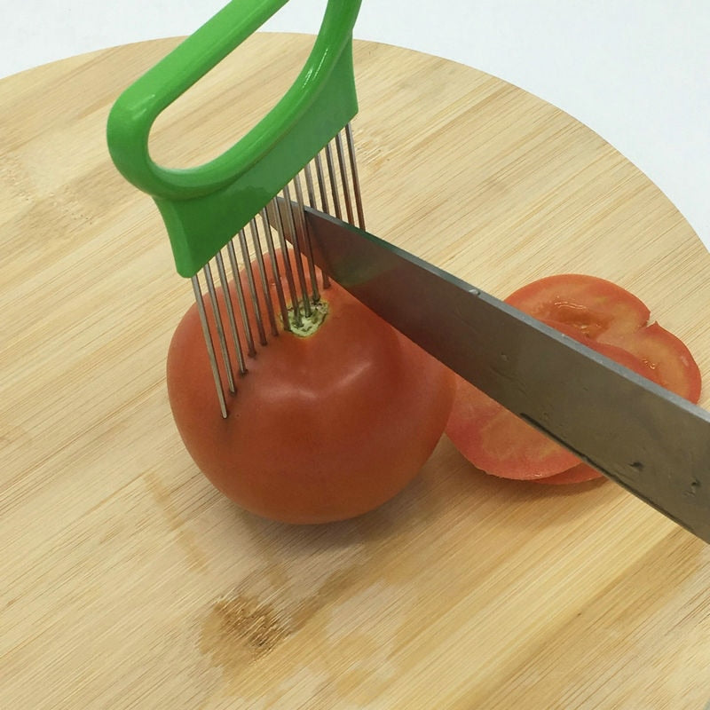 Stainless Steel Onion Needle Slicer