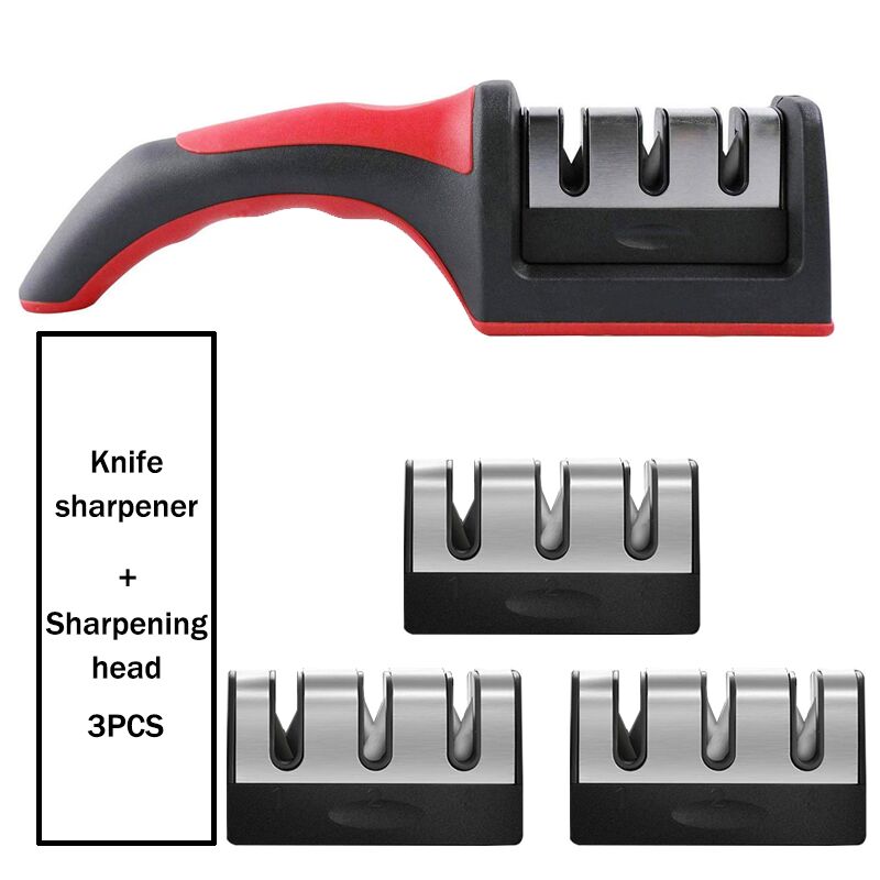 Knife sharpener paragraphs Replaceable