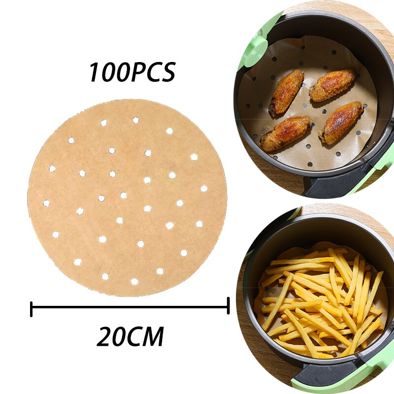 Air Fryer Disposable Paper Steamer