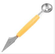 Stainless Steel Dual-Purpose Fruit Digging