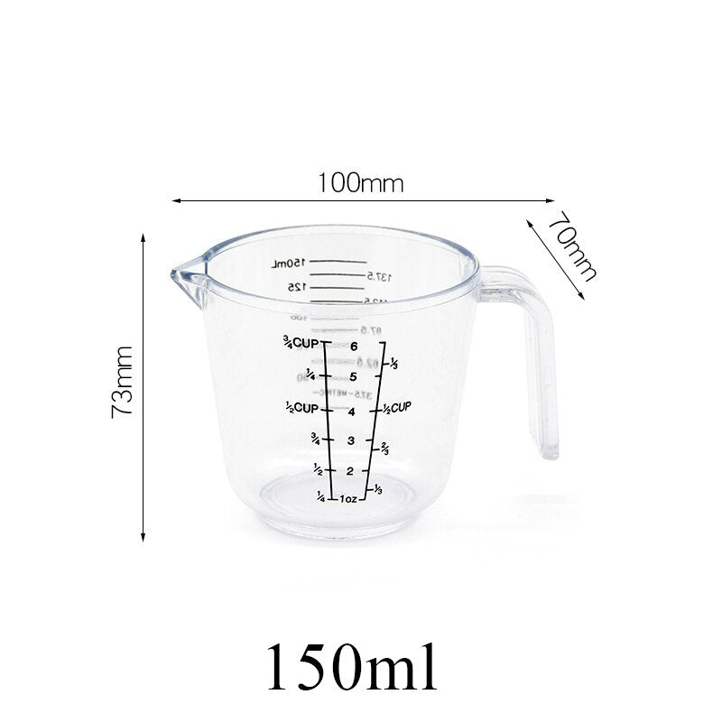 Measuring Cup Plastic Tip Mouth Jug Pour Spout