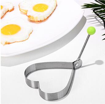 5 Style Stainless Steel  Fried Egg Pancake Shaper