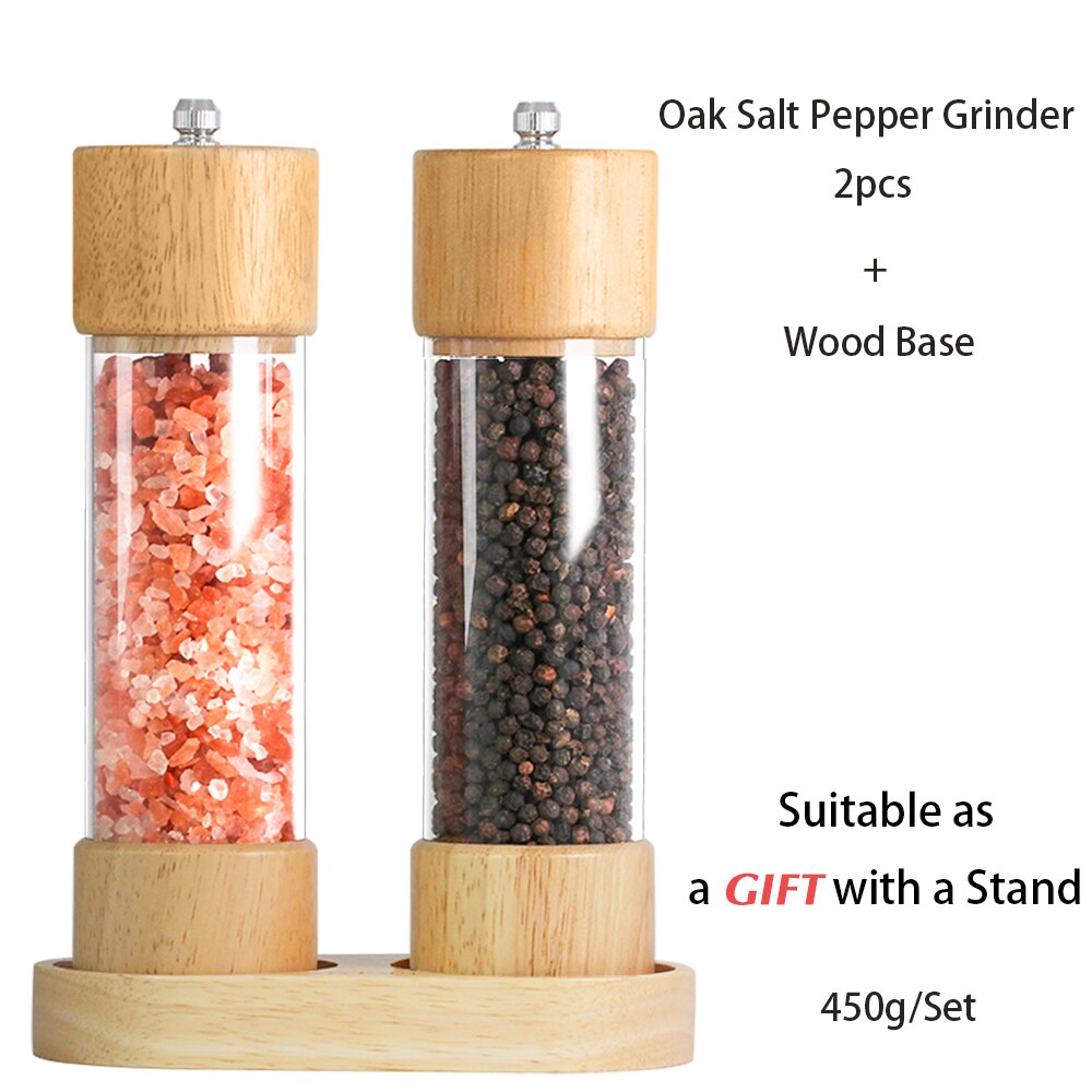 Wood Manual Seasoning Spice Mill