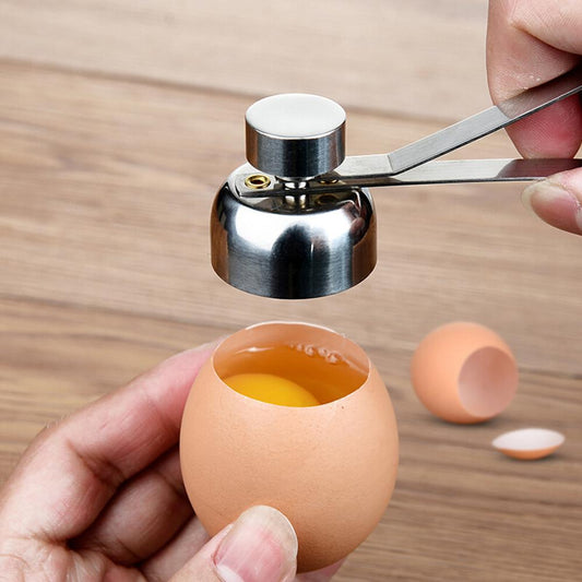 Metal Egg Scissors Egg Shell Opener
