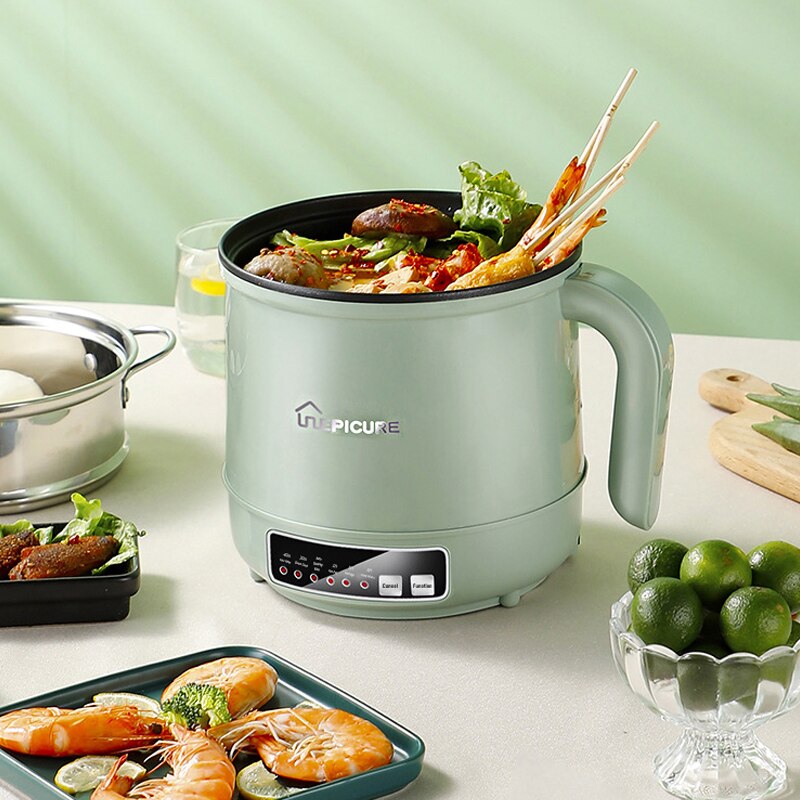 Mini Multifunction Electric Cooking Machine