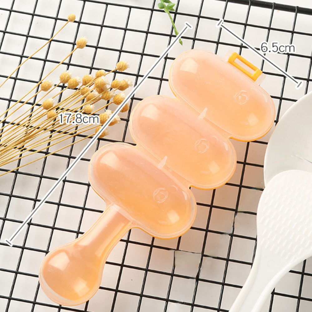 DIY Cute Mini Rice and Vegetable Roll Mold