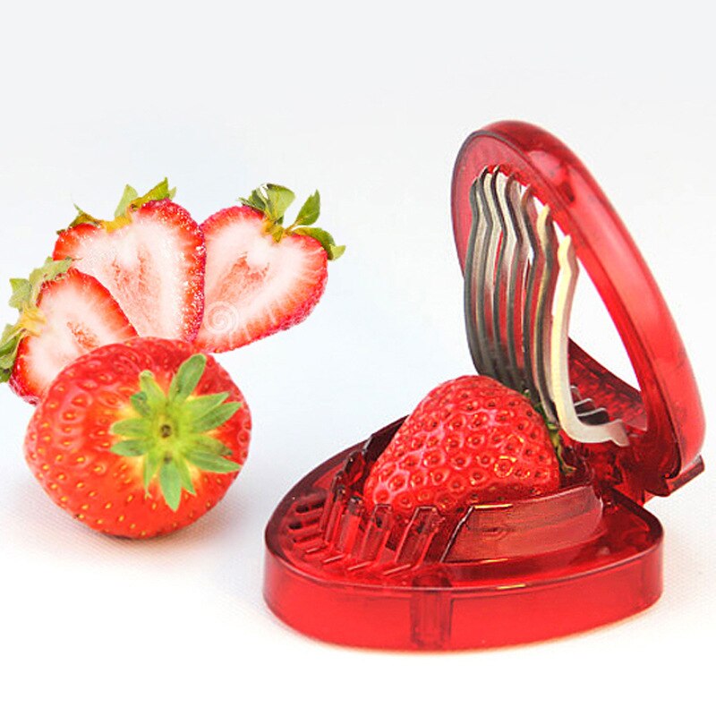 Stainless Steel Strawberry Slicer