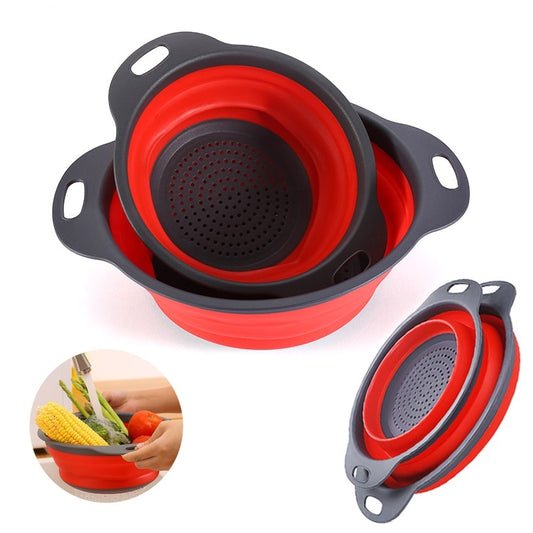 Silicone Strainer Washing Basket