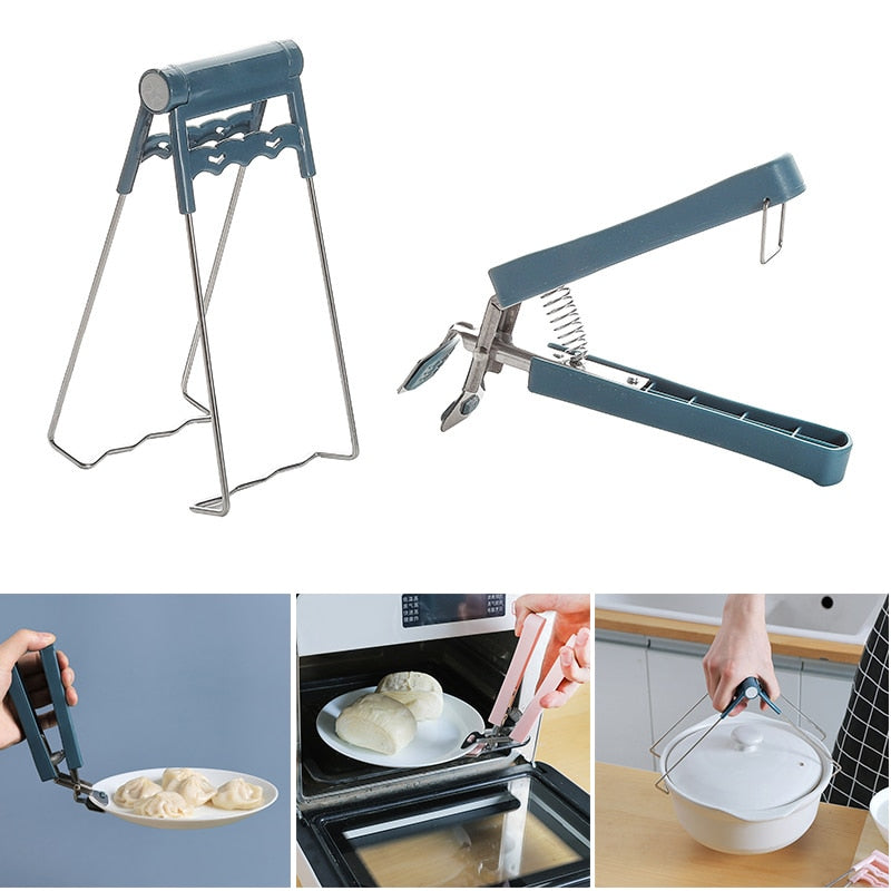 Anti-scalding clip Dish Clamp Steamer