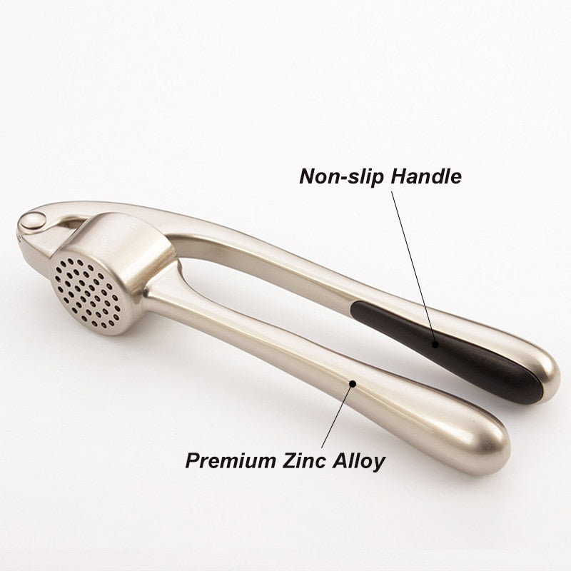 Premium Metal Garlic Press Garlic Mincer