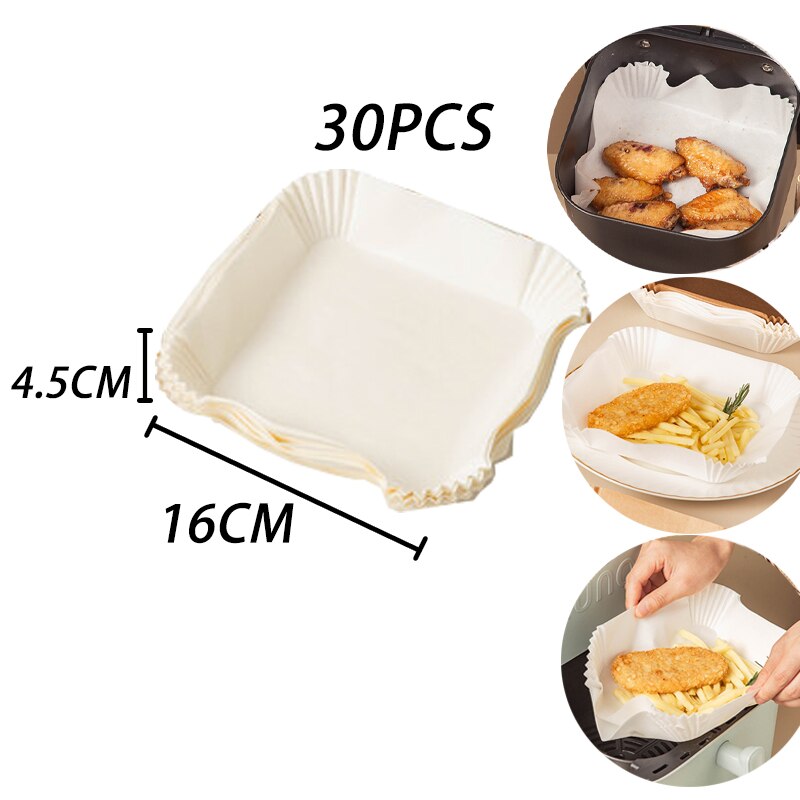 Air Fryer Disposable Paper Steamer