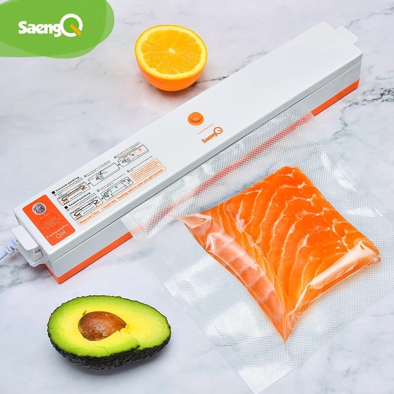 Electric Vacuum Sealer Packaging Machine