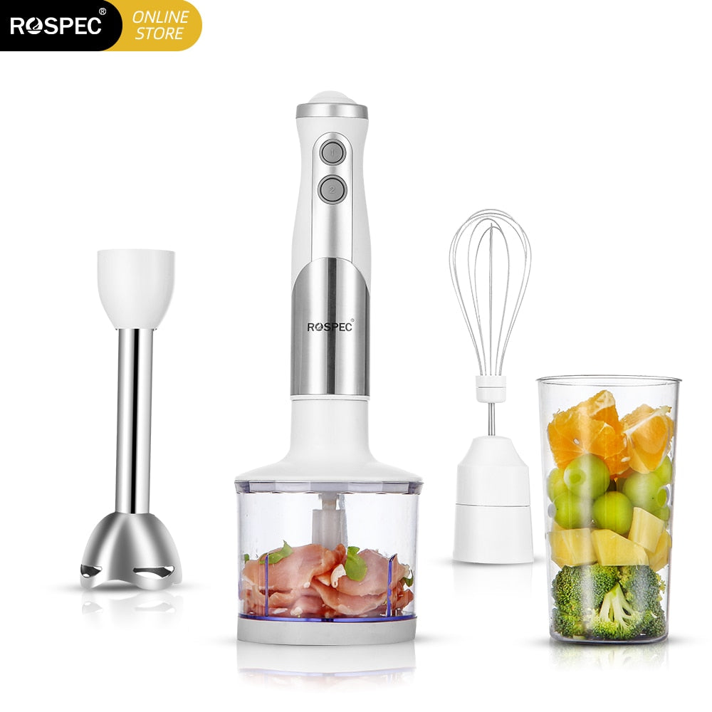 High-Performance Immersion Hand Blender