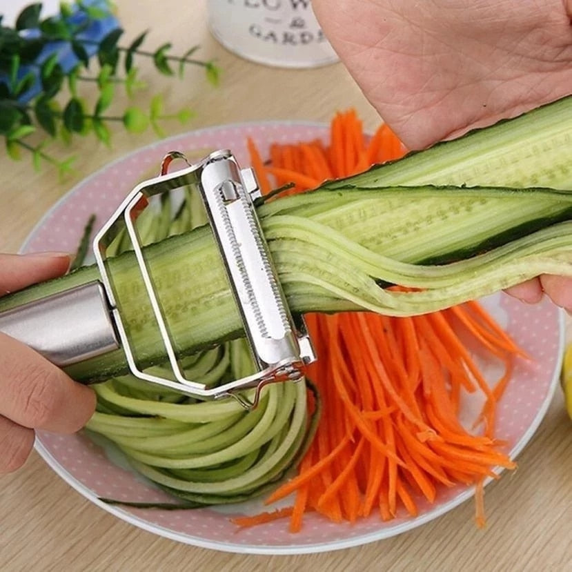 Stainless Steel Peeler Fruit Vegetable Grater Peeler Slice Tool