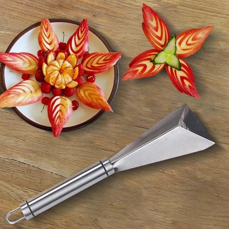 Fruit Carving Knife DIY Platter Decoration Peeler