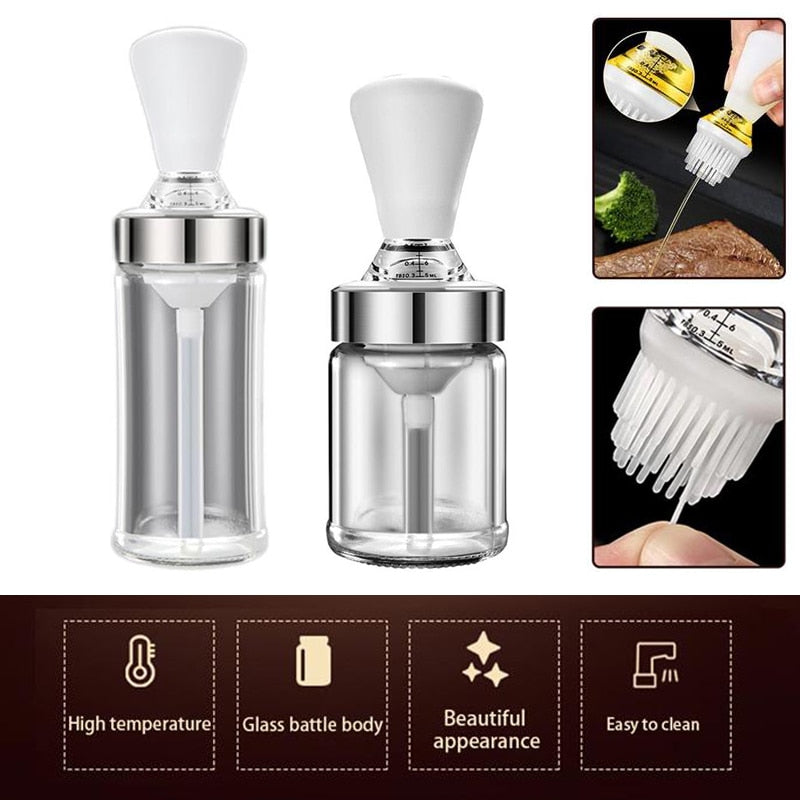 Silicone Oil Brush Oil Bottle Tools