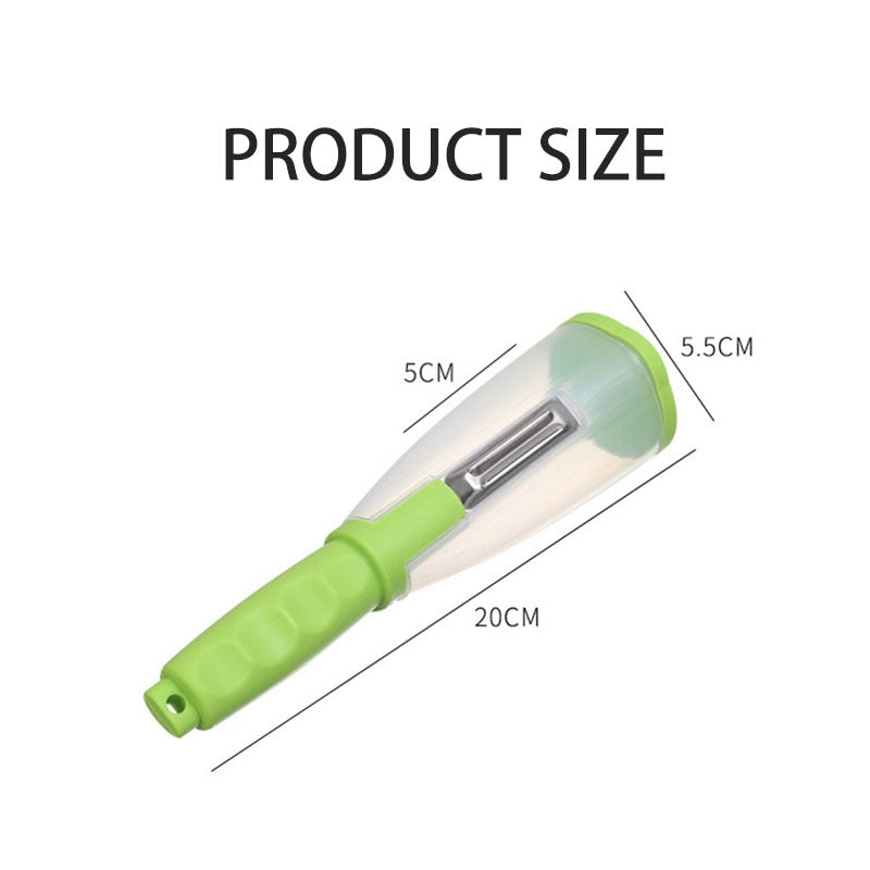 Multifunctional Storage Type Peeling Knife