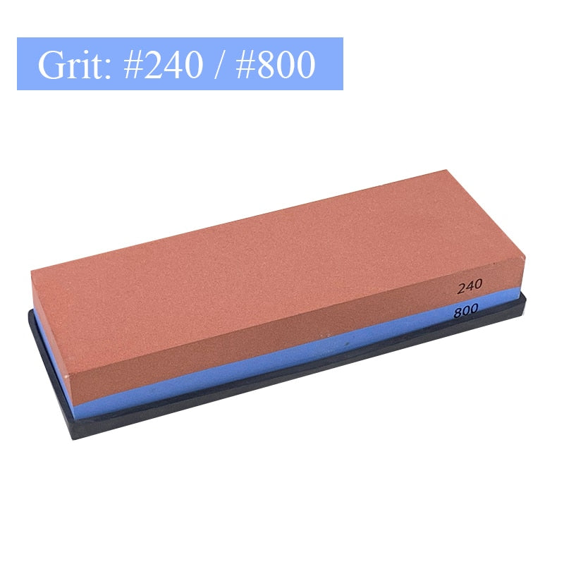 Grit Double-sided Sharpening Stone Base Angle