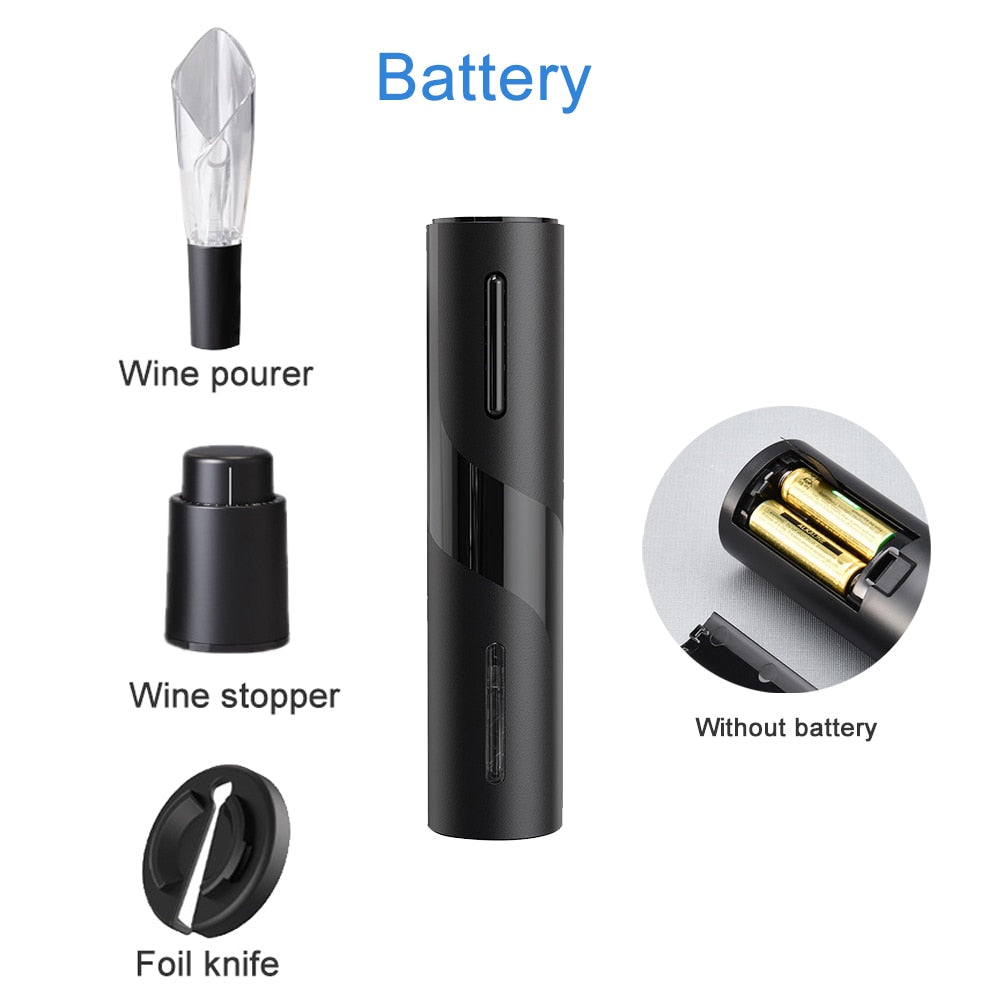 Rechargeable Electric Wine Bottle Opener