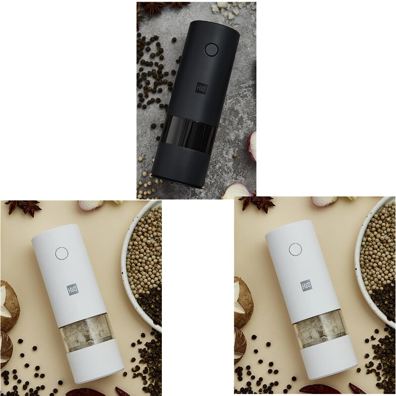 Electric Pepper Salt Spice Mill Grinder