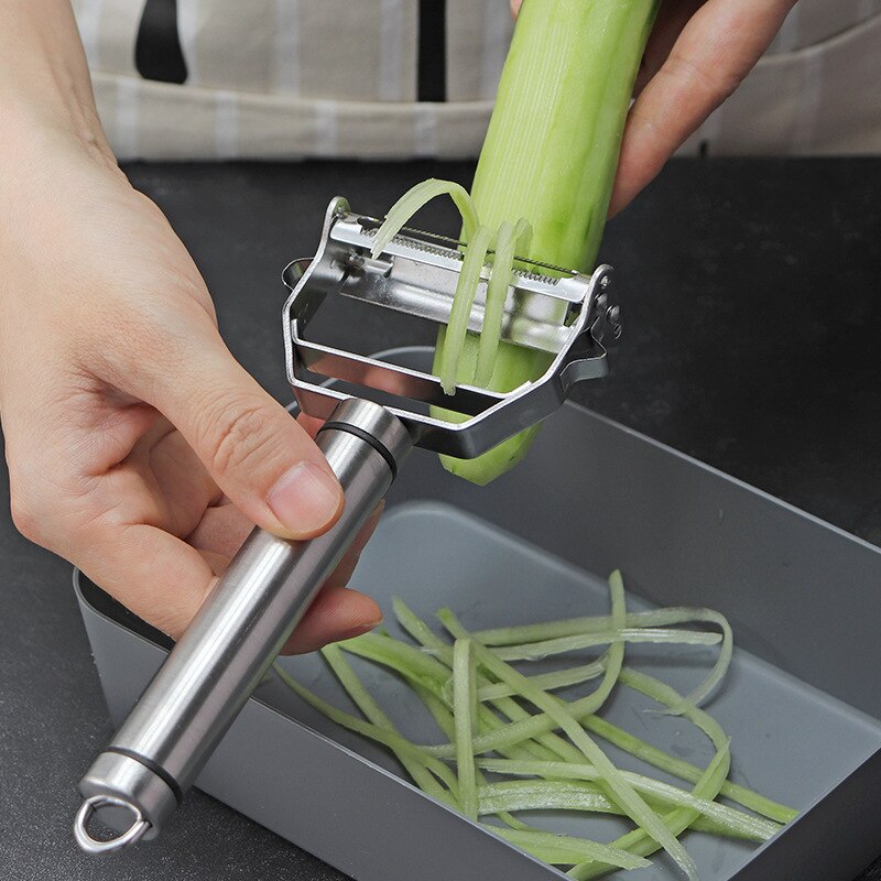 Stainless Steel Multi-function Vegetable Peeler