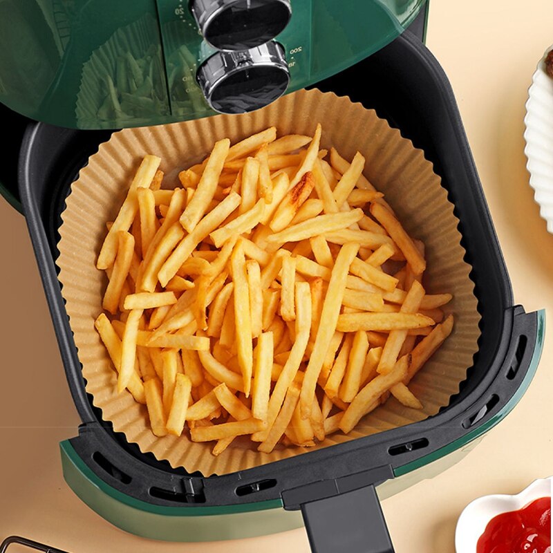 Air Fryer Disposable Paper Steamer