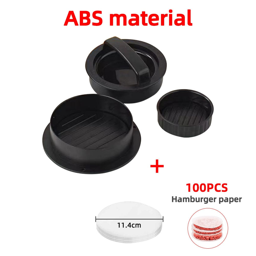 High quality Round Shape Hamburger Press