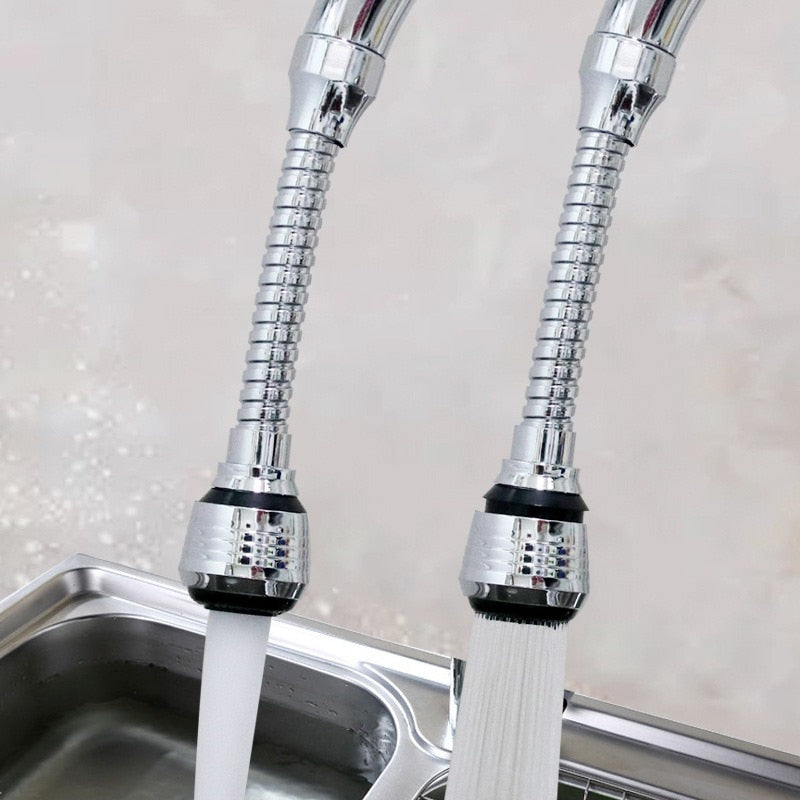 Kitchen Faucet Extender 360° Rotatable