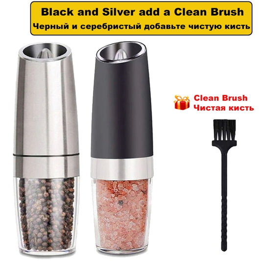 BEEMAN Electric Salt and Pepper Grinder