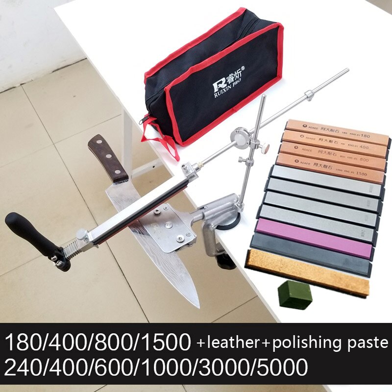 Fixed angle knife sharpener Metal