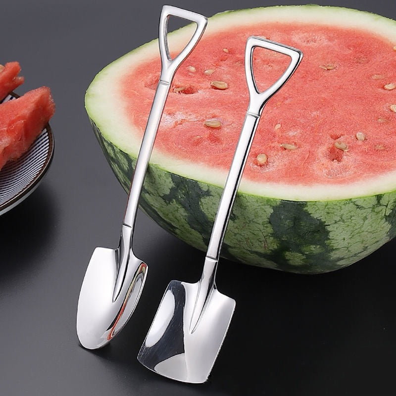 Slicer with Fork Durable Watermelon Cutter