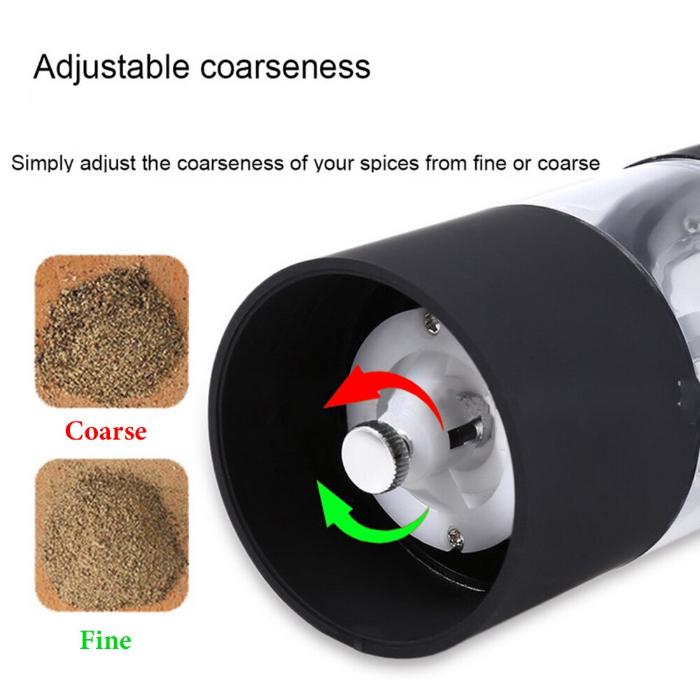 Electric Kit Adjustable Coarseness Mill