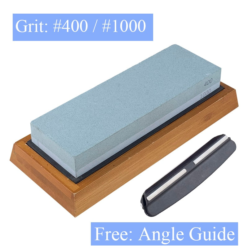 Grit Double-sided Sharpening Stone Base Angle