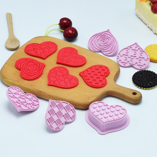 Valentine's Day Love Heart Biscuit Cutter