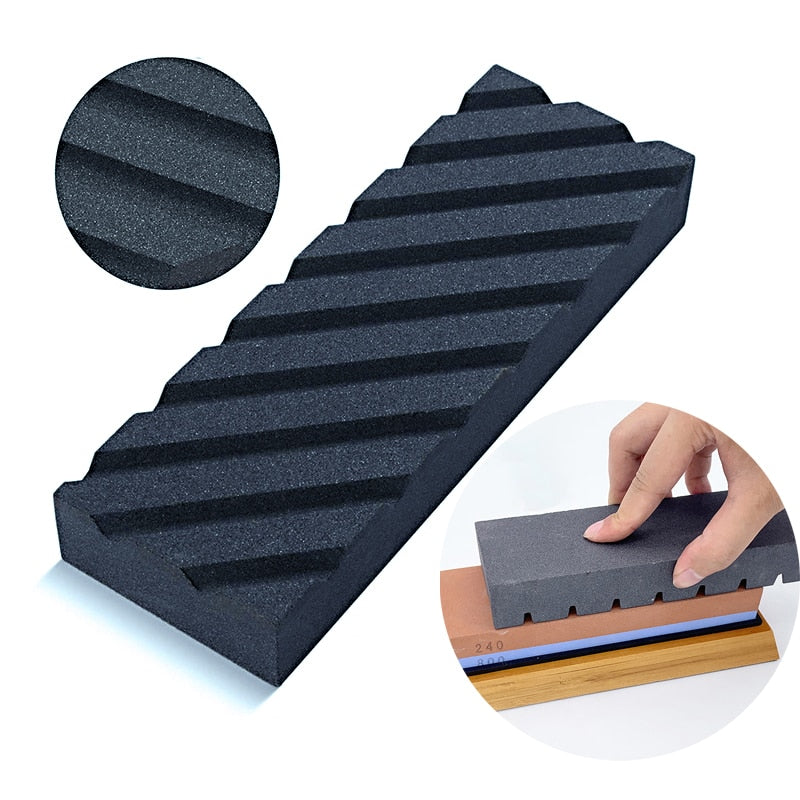 Grit Double-sided Sharpening Stone Base Angle