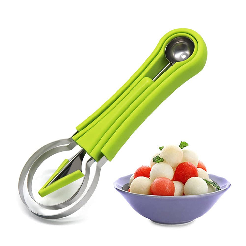 Melon Cutter Scoop Fruit Carving Knife