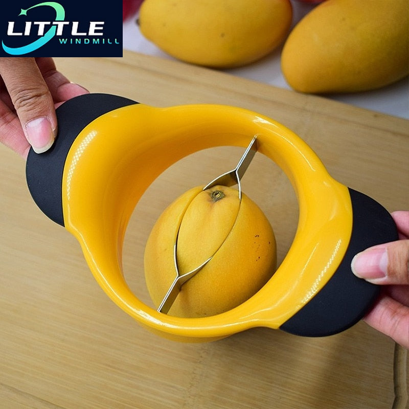 Mango Corer Slicer Cutter Pitter