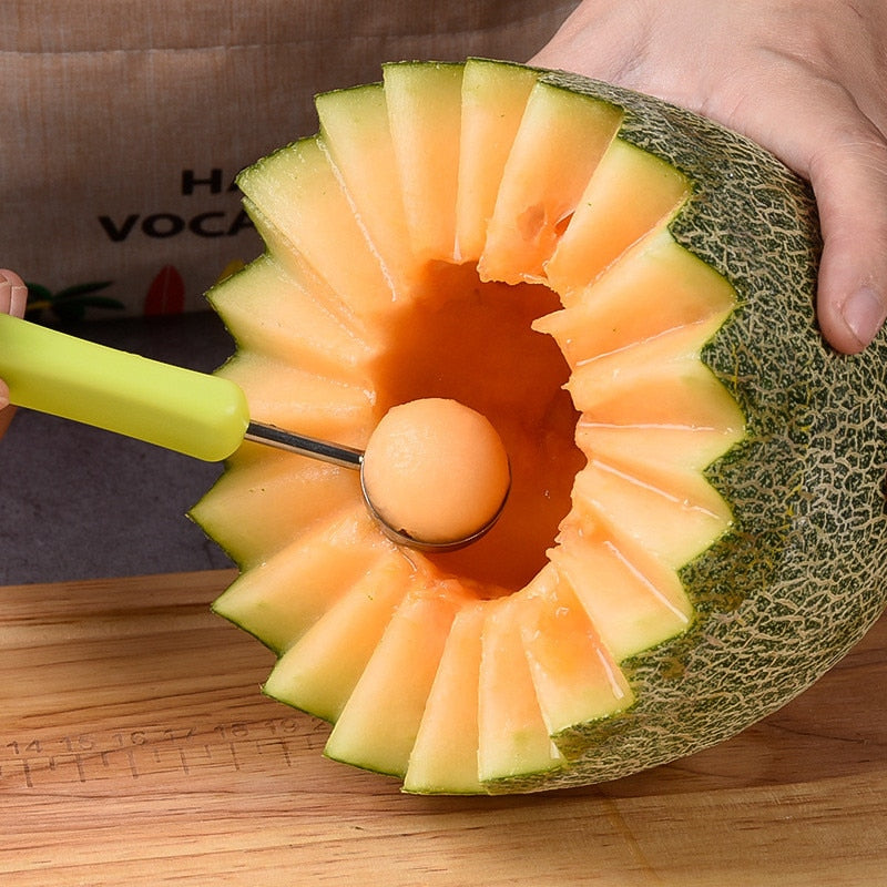 Melon Baller Watermelon Slicer Cutter