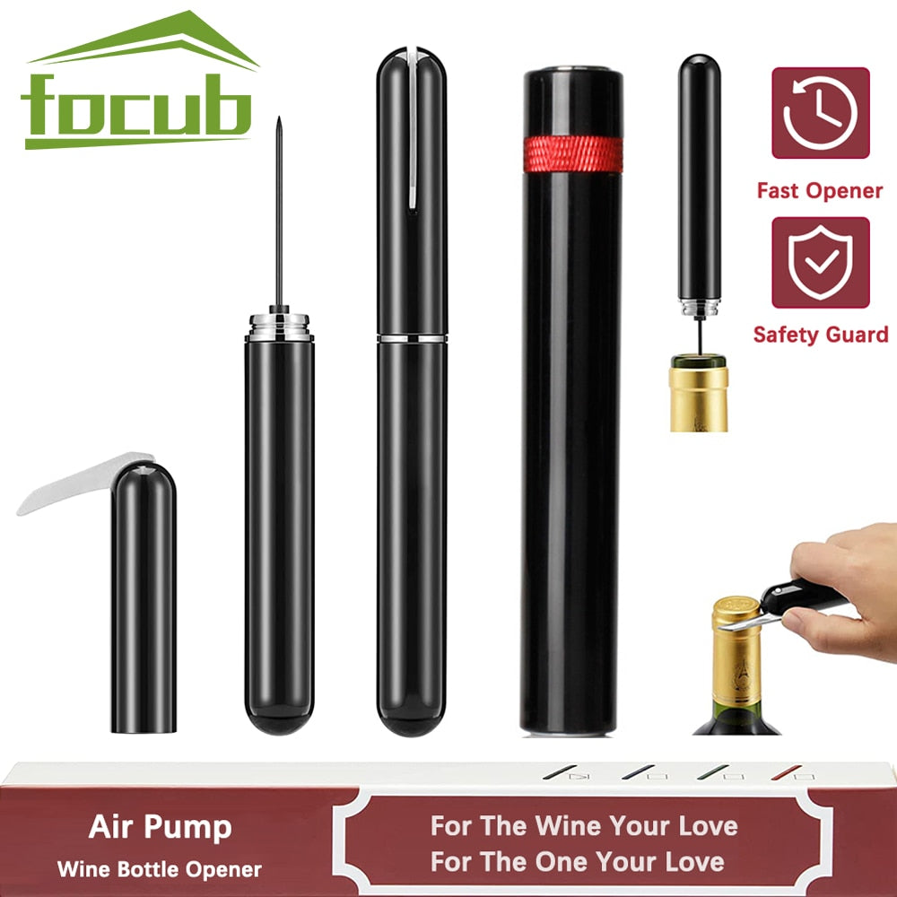 Air Pump Wine Bottle Opener