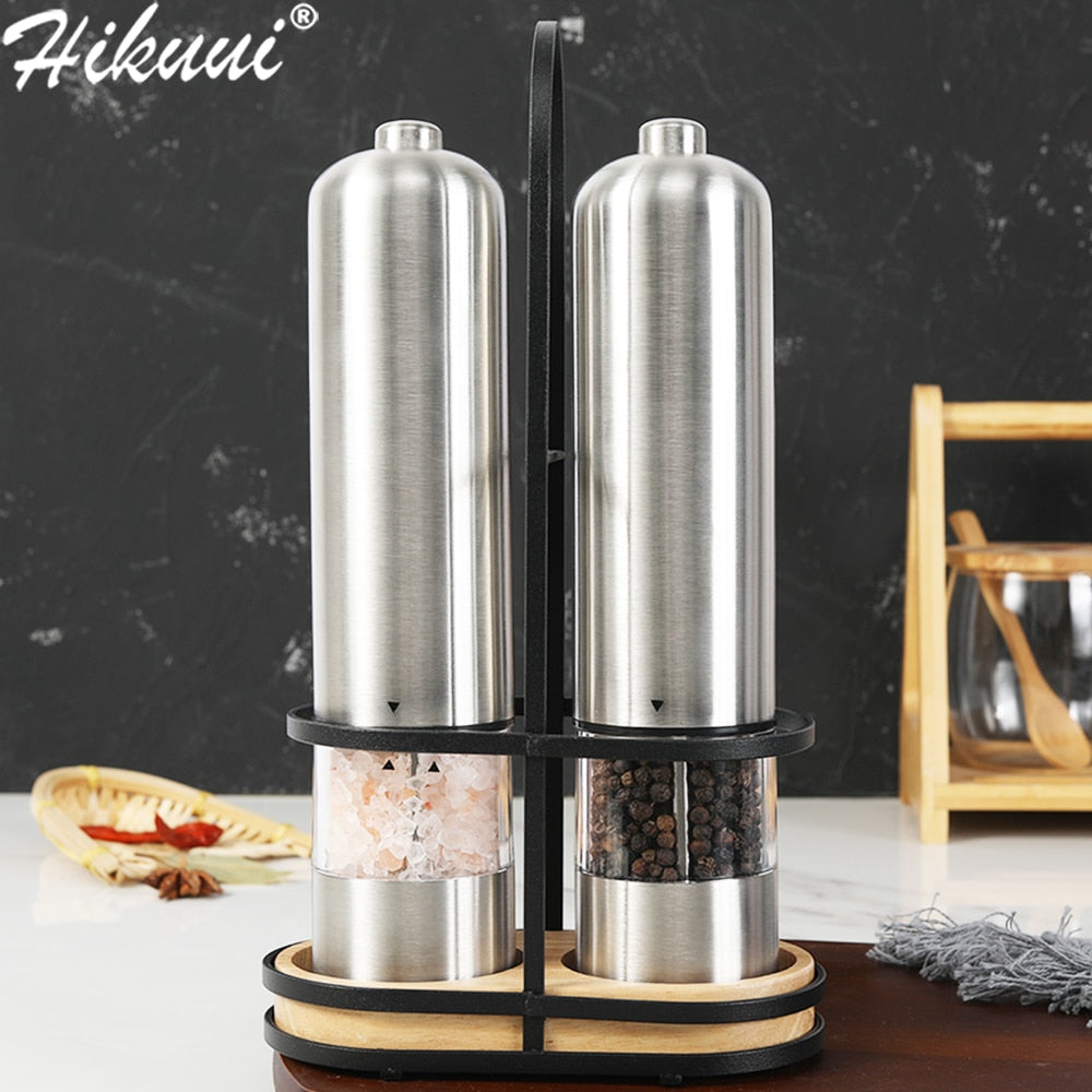 Mill Electric Stainless Steel Spice