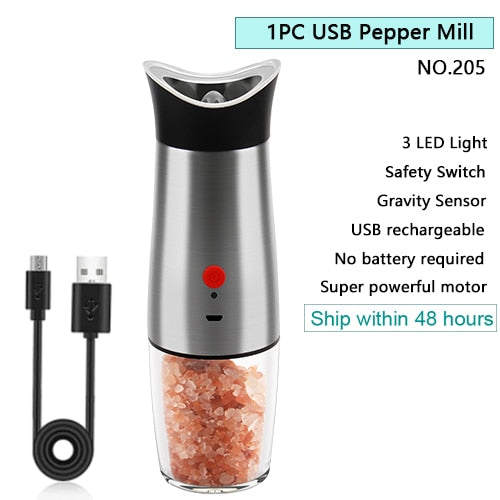 Automatic Salt Pepper Mill Electric