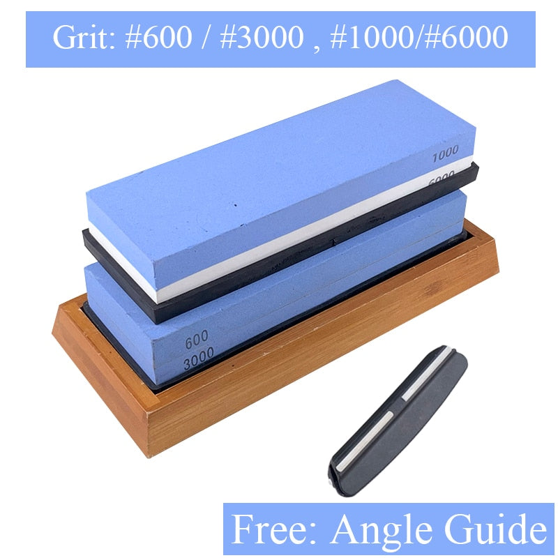 Grit Double-sided Sharpening Stone Base Angle