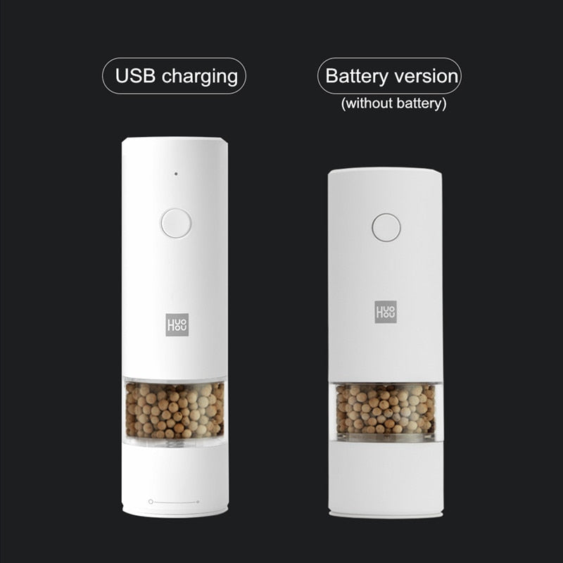 Electric Mill Pepper Salt Grinder