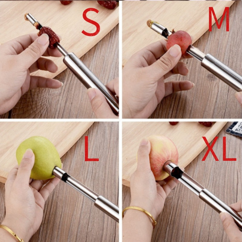 Stainless Steel Corer Fruit Seed