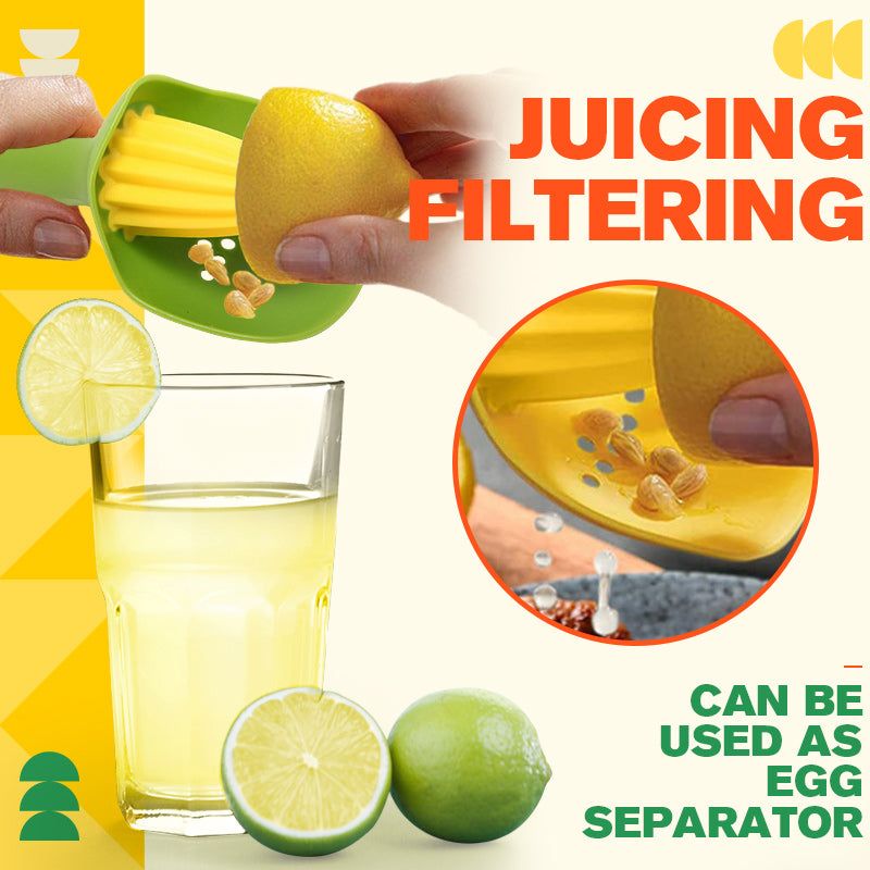 Seed Catcher fruit lemon juicer