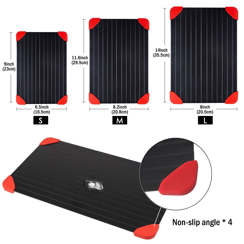 Fast Defrosting Tray Chopping Board