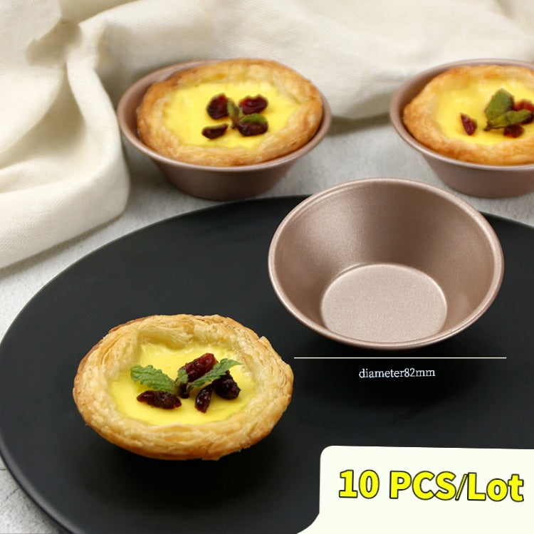 Aluminum Portuguese Egg Tart